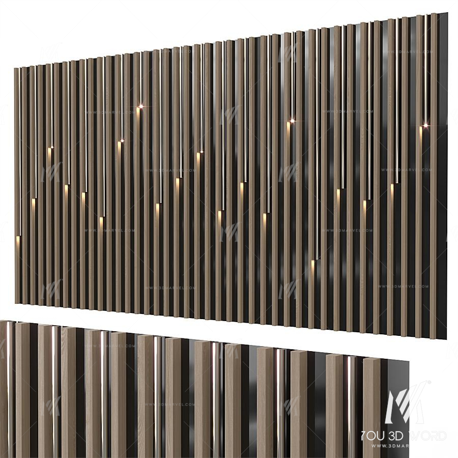 Decorative wall 295